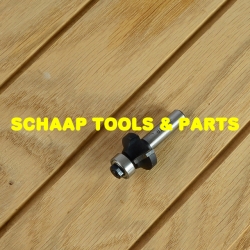 Afrondprofielfrees R  5,0mm HW-hardmetaal schacht 8mm met geleidelager | 24383-5-22750